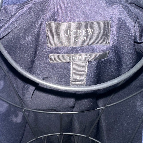 J. Crew 1035 bi-stretch blazer - Picture 6 of 11